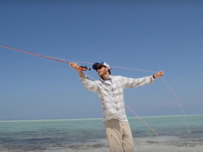 How to improve your double haul.