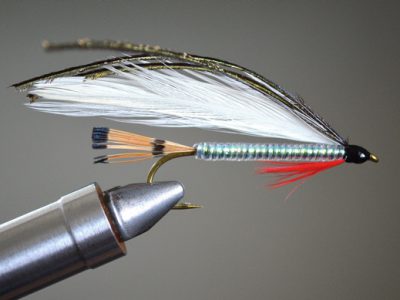 How to tie Shea's Retro Smolt.