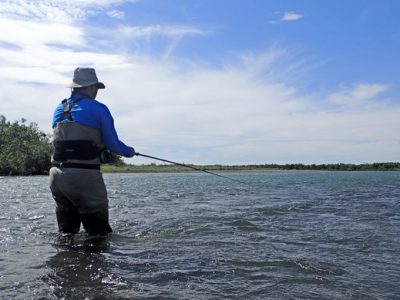 Simms BackSaver Wading Belt review.