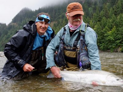 Dean River steelhead from BC West.