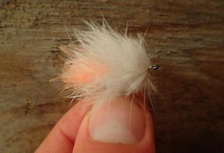 How to tie micro flesh flies for Alaskan trout.