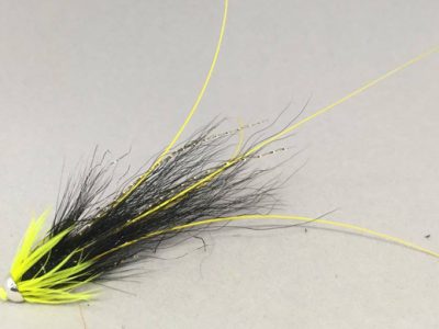 How to tie the Franc N Snaelda fly pattern.