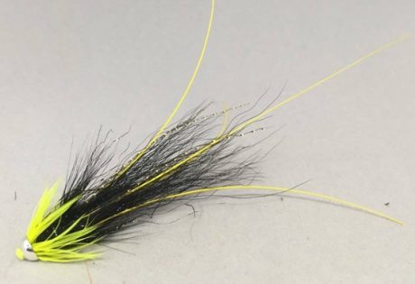 How to tie the Franc N Snaelda fly pattern.
