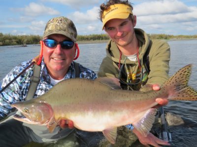Big pink salmon from Alaska West.