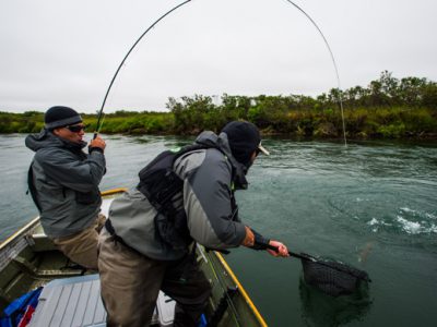 Boondoggin for rainbow trout by Tosh Brown.
