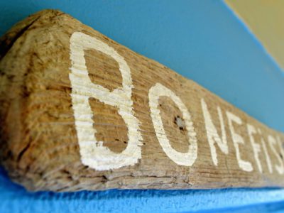 Bonefish sign at Andros South