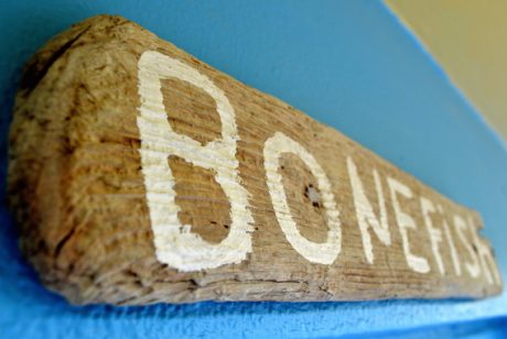 Bonefish sign at Andros South