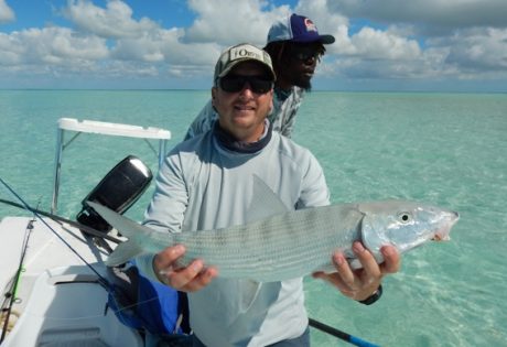 A big bonefish from Andros South.