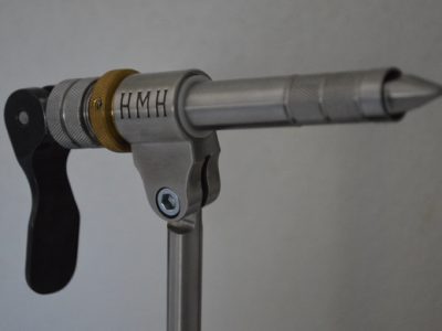 HMH Standard fly tying vise review.