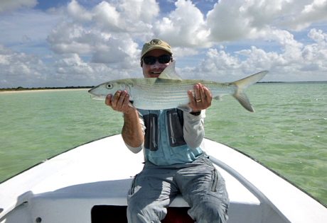 Ten Pound Bonefish from Andros South.