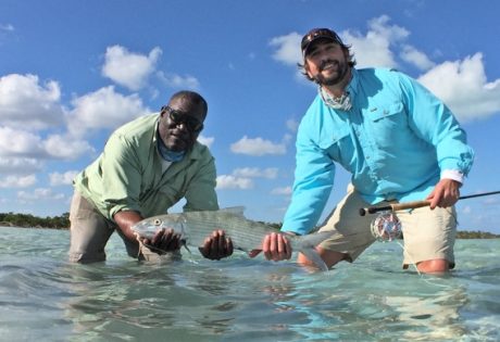 Double digit bonefish caught at Andros South.