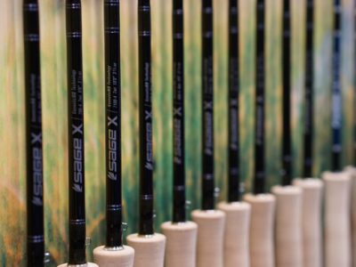 Sage X series fly rods