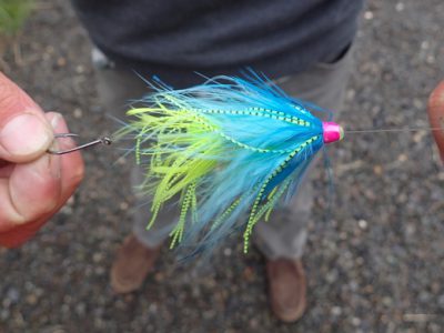 Tube flies for salmon and steelhead