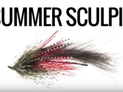 Jerry French's Summer Sculpin fly pattern.