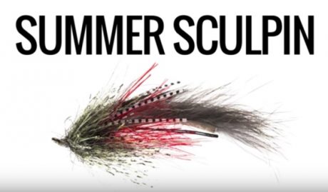 Jerry French's Summer Sculpin fly pattern.