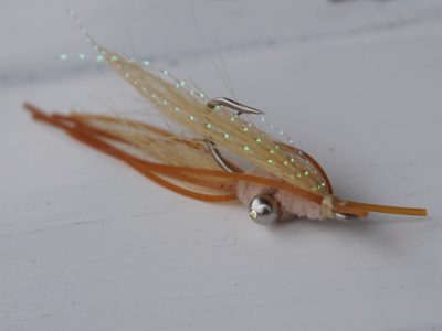 How to tie the bonefish squimp fly pattern
