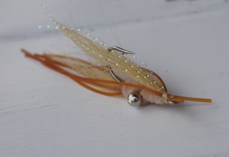 How to tie the bonefish squimp fly pattern