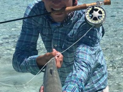 First bonefish