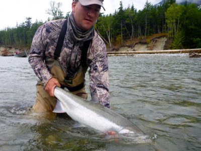 Dean river steelhead by steven brutger