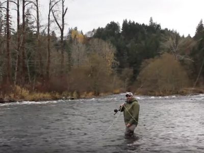 Spey casting d-loop tips from airflo.