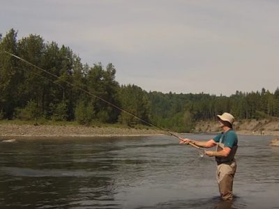Single spey by Simon Gawesworth