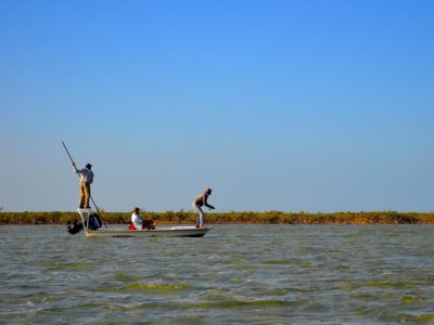 Poling for bonefish