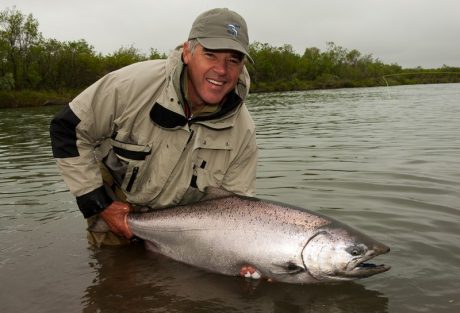 Fly rods for king salmon
