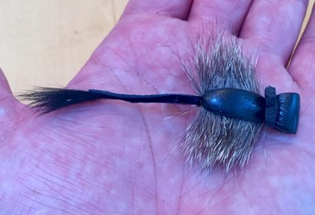 How to tie the morrish mouse fly pattern