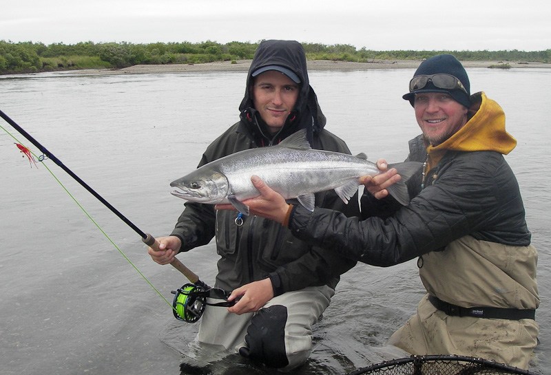 Chum Salmon - Fly Fishing Techniques