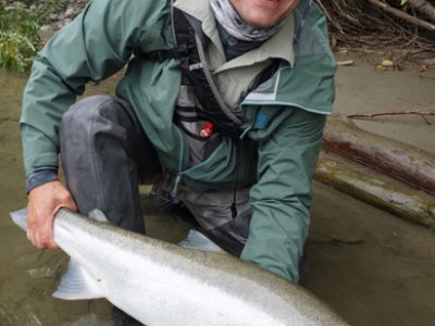 Big steelhead from BC West