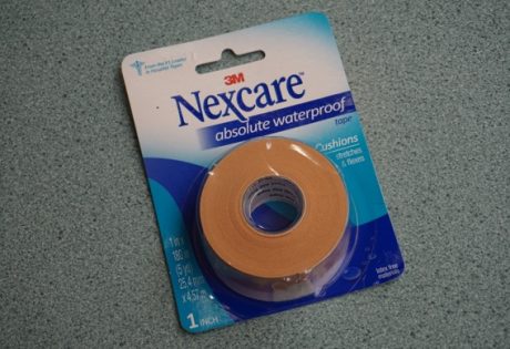 Nexcare absolute waterproof tape for anglers