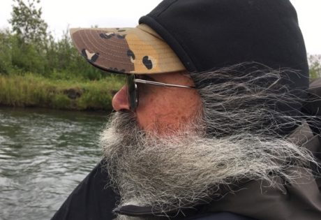 Steve ward catches salmon grand slam at Alaska West
