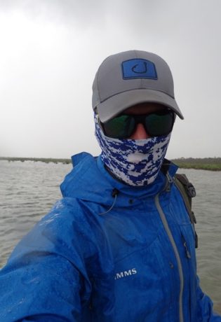 Dressing appropriately for fly fishing