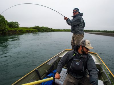 Boondoggin' for trout by Tosh Brown