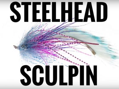 Jerry French's Steelhead Sculpin fly pattern