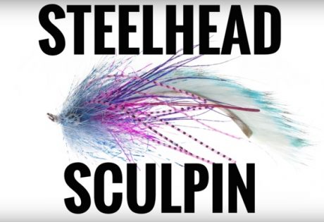 Jerry French's Steelhead Sculpin fly pattern