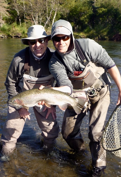 Rapids Camp Lodge rainbow trout