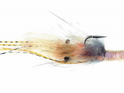Shea's bonefish buttah fly pattern