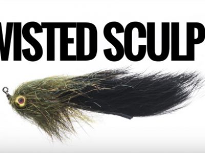 Fred Telleen's twisted sculpin fly pattern