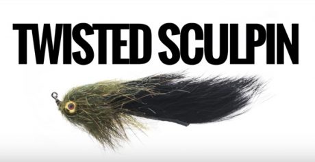 Fred Telleen's twisted sculpin fly pattern