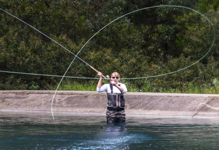 Spey Casting How To Snake Roll Video Spey Casting Tips