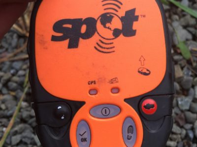Spot locator beacon