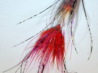 Stacking tube flies for steelhead and salmon