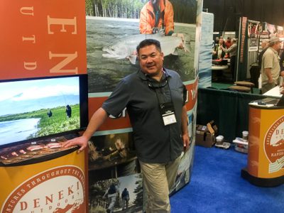 Deneki Outdoors at the Fly Fishing Show