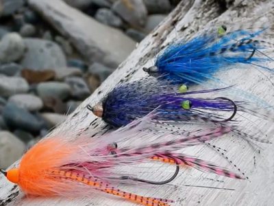 Jerry French's Ultra Shrimp steelhead fly