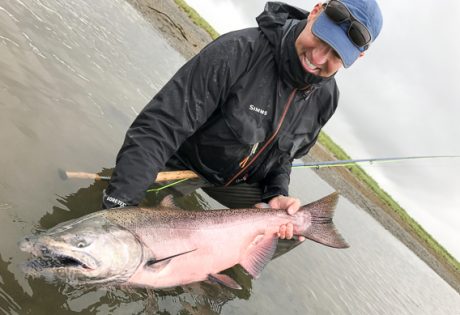 Big king salmon from Alaska West