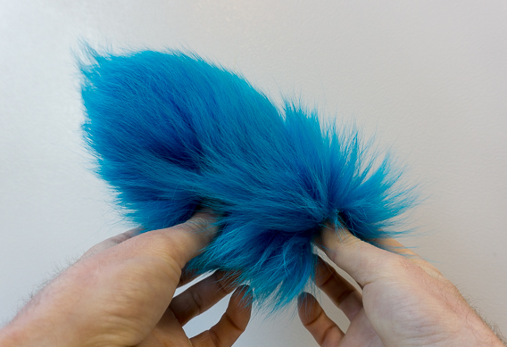 Custom Dyed Arctic Fox Tails from Waters West | Fly Tying Materials