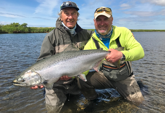 Prime King Openings at Alaska West | King Salmon Availability