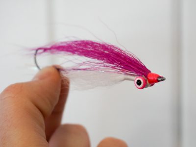 How to tie a stinger hook Clouser minnow
