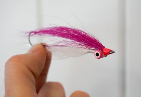 How to tie a stinger hook Clouser minnow